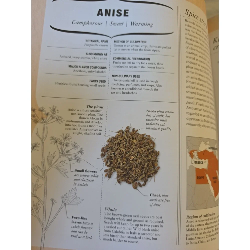 The Science of Spice: Understand Flavour Connections DK Books